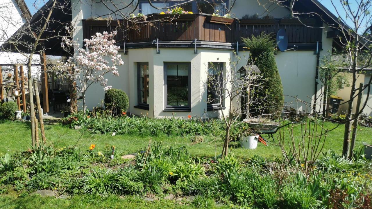Gartenwohnung Paulsdorf Dippoldiswalde Extérieur photo