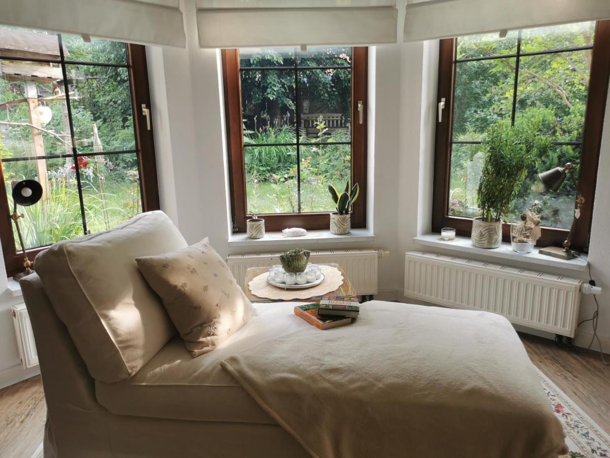 Gartenwohnung Paulsdorf Dippoldiswalde Extérieur photo