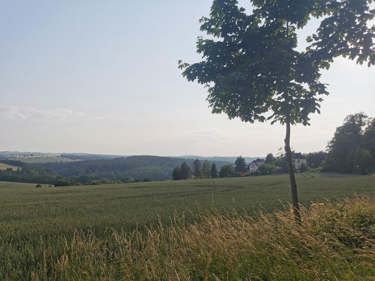 Gartenwohnung Paulsdorf Dippoldiswalde Extérieur photo